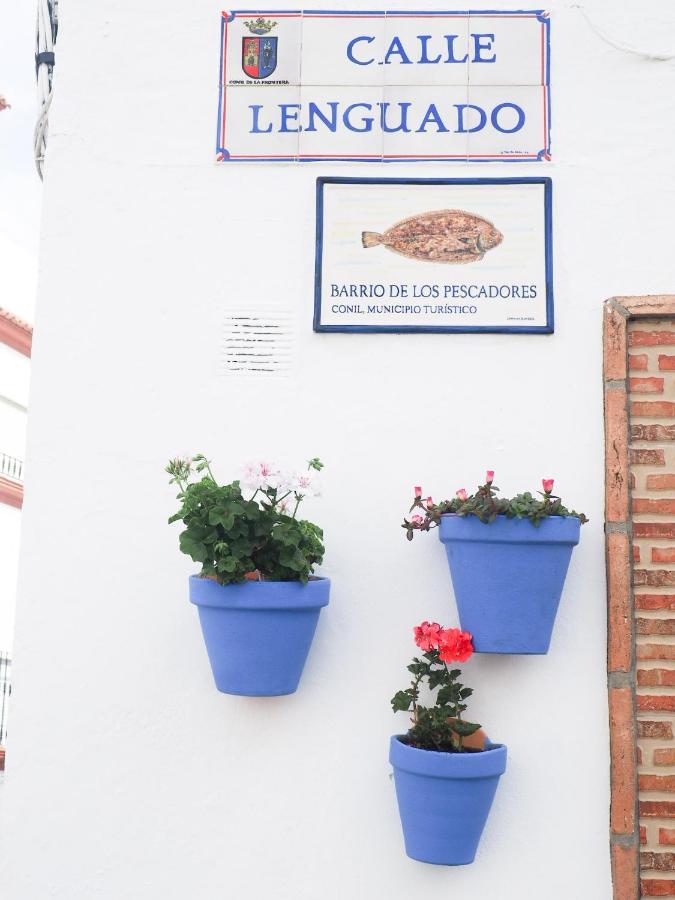 Conilplus Apartamento Lenguado Conil De La Frontera Exteriör bild